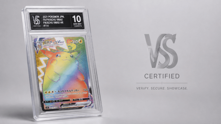 VSS grading collectible cards