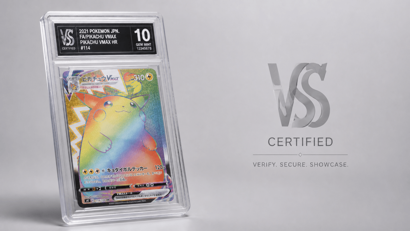 VSS grading collectible cards